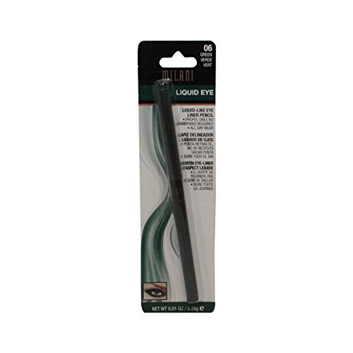 Delineador Líquido Milani Verde 06 miniatura 1