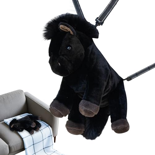 Sac à dos en peluche cheval idéal pour le pique-nique des enfants