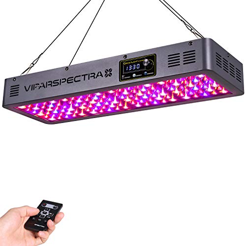 VIPARSPECTRA Timer Control Series TC600 600W LED Grow Light - Dimmable Veg/Bloom Channels