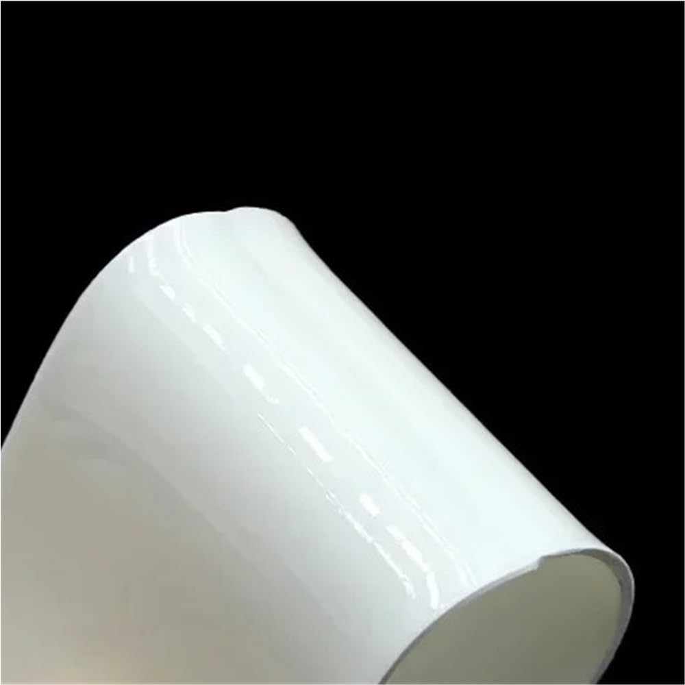 Tubo termorretráctil de poliolefina Blanco, con contracción 3:1 y Adhesivo de Doble Pared, for Envolver Cables.(39MM*5METERS)