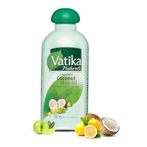 Vatika Naturals Coconut Hair Oil for Thick Hair Cover