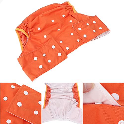 Fralda para incontinência de idosos, ecológica, forte absorção de desempenho, capas para fraldas de