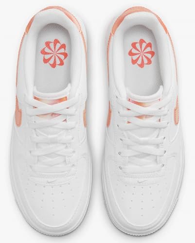 Next Nature Air Force 1 - White / Safety Orange by Nike4