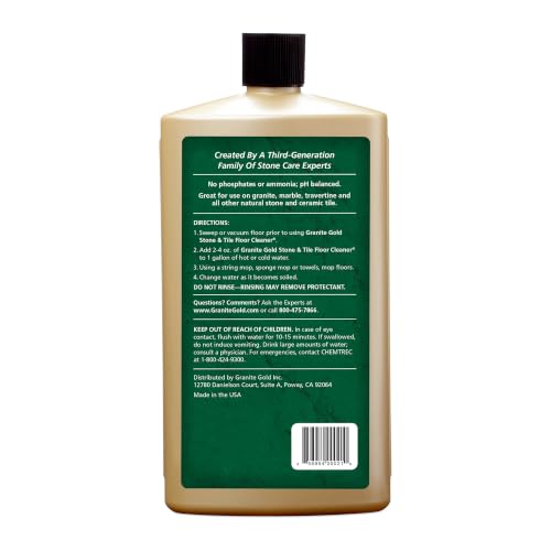 Image of Granite Gold Stone & Tile Floor Cleaner GG0210, 32-Ounce