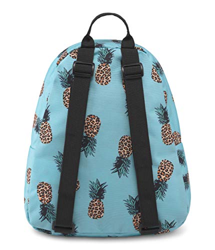 JanSport Mini Backpack, Leopard Pineapples, One Size