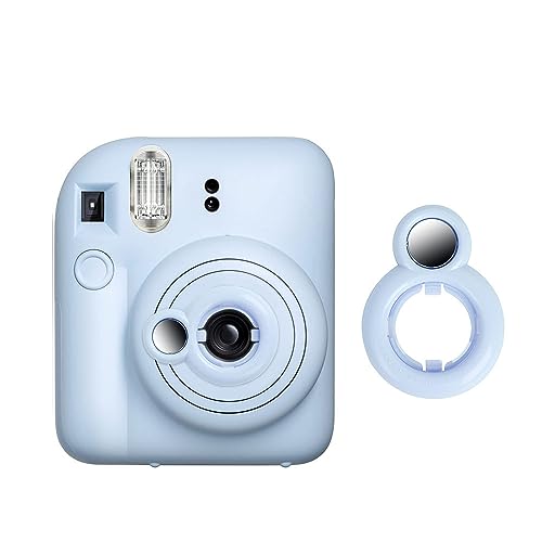 For instax mini 12 `FL ڎʃY pBڎʃY FB~[񋟎O֗ R for instax mini 12Ήp JY ()