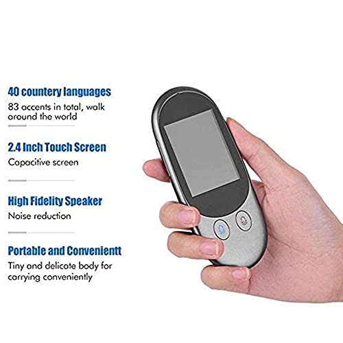 Interprète vocal portable 51 langues pour l'apprentissage