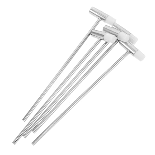 BRIGHTFUFU Efficiency-Boosting Craft Hammer Plastic Mallet for Stacking Blocks Toy Hammer Mallet Guitar Fret Tools