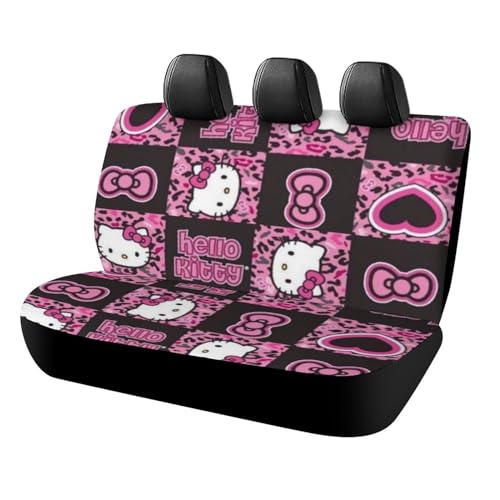 Amazon | ハローキティ ヒョウ柄 カーシートカバー 車シートカバー