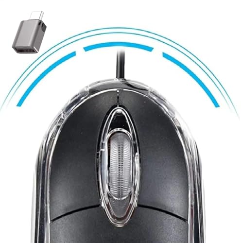 Image of Type-C Mouse Auto Clicker with Type C Connector, Undetectable, Plug and Play, No Software Required, Works On Every Operating System, Works On Laptop, PC, Mac, Phone, Tablet