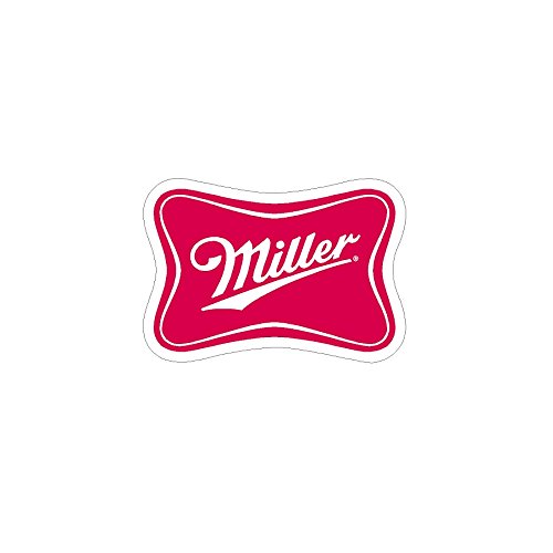 Miller Classic Beer Vintage Drag Racing Sticker Decal Rat Rod Street Rod