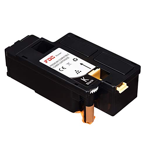 FDC Cartucho de tóner compatible Phaser 6020, 6022 WorkCentre 6025, 6027, 6028 impresoras de cartuchos de tóner, color negro