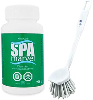 SPA Marvel Hot Tub Spa Cleanser 8 oz Deep Spa/Hot Tub Plumbing