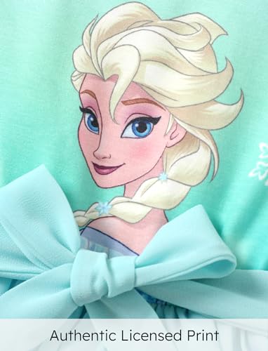 Disney Vestido infantil Frozen Elsa para meninas, tutu, vestido de tule, casual, vestido de princesa