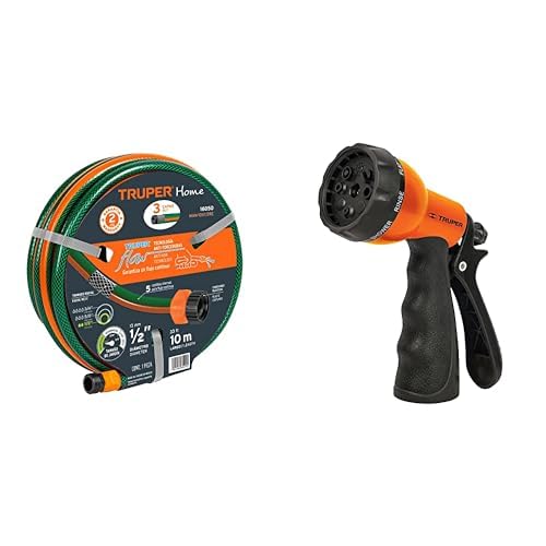 manguera truper 10 metros marca TRUPER