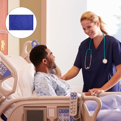 Coussin de positionnement bleu en polyester respirant Operitacx - 5