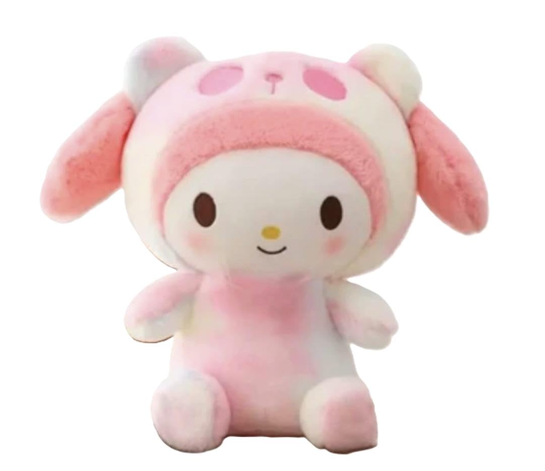 kKurromi Melody Plush Toy Pink 30 cm Stuffed Doll Soft Toys for Kids Girls and Boys Anime Girl Plush Dolls Ideal Gift for Girls and Boys (Pink)