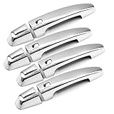 erushautoparts Ultra Chrome Door Handle Covers for 2014-2017 Chevrolet Impala/2016-2017 Chevrolet Malibu/2017 GMC Acadia/2015-2017 Chevrolet Volt
