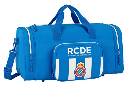 Safta Bolsa De Deporte R.C.D. Espanyol Oficial 550x270x260mm