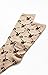 PacSun Playboy Men's Monogram Print Crew Socks - Brown