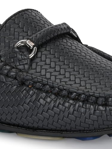 Image of EL PASO Faux Leather Stylsh Loafers for Women & Girls