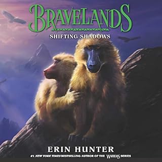 Bravelands #4: Shifting Shadows Audiobook By Erin Hunter cover art