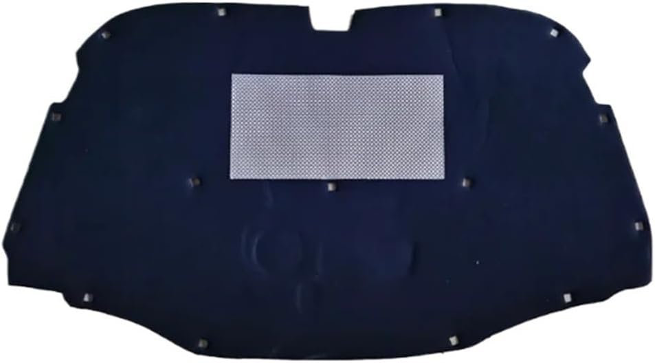 車用ボンネット断熱パッド フォルクスワーゲン と互換性がある VW トゥアレグ 7L 2003~2010 エンジンカバーライナー コ