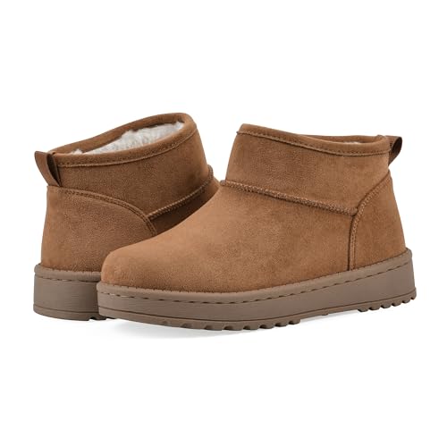 WHITE MOUNTAIN KIDS Girls' Inspo Faux Fur Ankle Bootie2