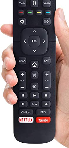 Image of Audus MarQ Smart led Universal Remote with Netflix Button Ultra HD (4K) LED Smart Android TV