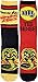 Ripple Junction Cobra Kai Adult Crew Socks Yes Sensei Dojo Logo Officially Licensed 2 Pack