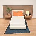 miasuite i sogni italiani Materasso 80x160 cm altezza 14 cm, singolo, in WaterFoam, tessuto AloeVera, indeformabile, anallergico ed antiacaro, rigidità media. Modello: Plus H14 …