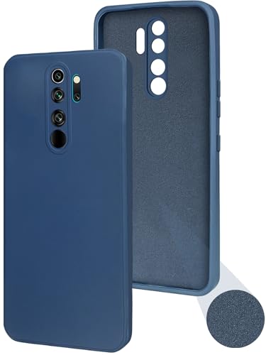 Image of Jkobi Back Cover Case for Xiaomi Mi Redmi Note 8 Pro (Matte Finish Silicone with Inside Fiber Cloth)