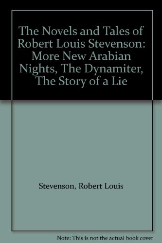 The Novels and Tales of Robert Louis Stevenson:... B0016P8XZM Book Cover