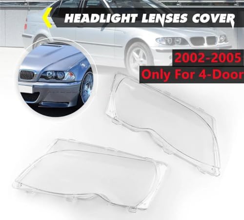 Abat-jour phare avant gauche BMW E46 de qualité supérieure pour Touring