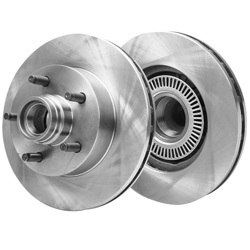 Image of Detroit Axle - Front Brake Kit for 98-02 Ford Ranger 01-03 Mazda B2300