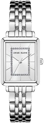 Anne Klein Women's Glitter Accented Bracelet Watch