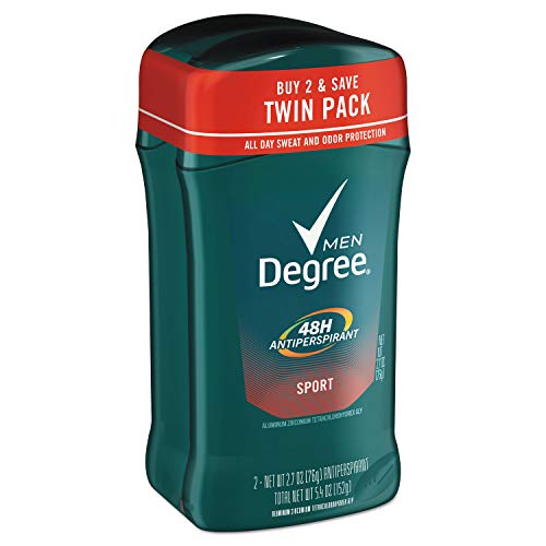 Degree Men Dry Protection Antiperspirant Sport 2.7 oz 2 pk miniatura 1