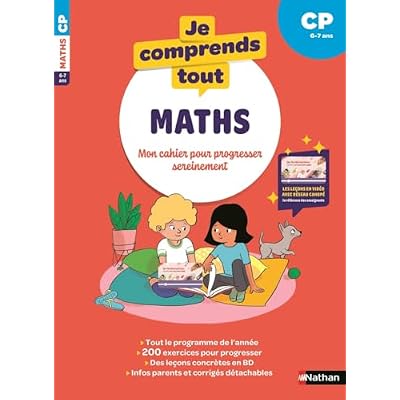 Je comprends tout - Math&eacute;matiques CP