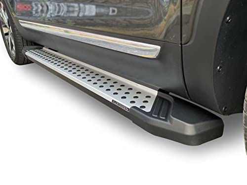 Estribos running boards para Toyota Grand Highlander 2024-2026 miniatura 5