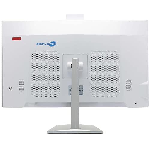 SIMPLETEK - All-in-One PC 24" Core i7 10 Gen Dedizierte Grafikkarte GT730 4GB | Windows 11 | 16GB RAM SSD 960GB | Perfekt für Arbeit, Unterhaltung, Gaming – Bild 6