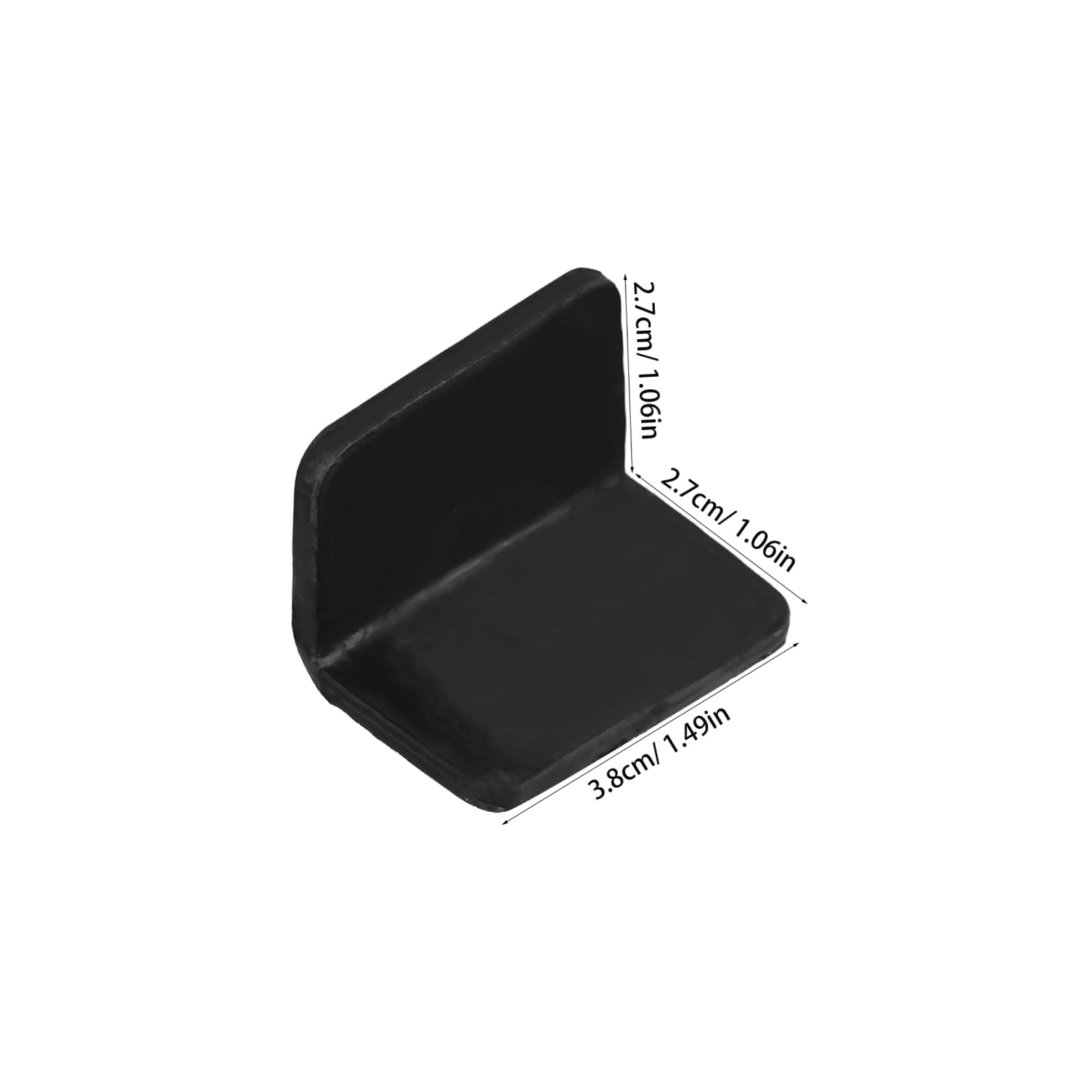 KICHOUSE Packaging Corner Protectors 30pcs Plastic Corner Protectors Truck Shipping Protection Multi-functional Edge Guards Slip-resistant Design