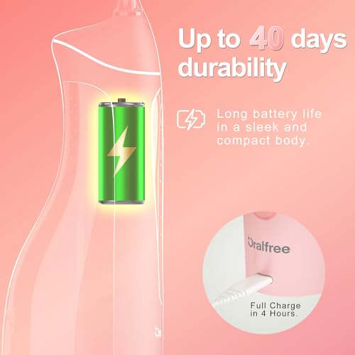 Oralfree WFP-1 Water Dental Flosser Teeth Picks thumb #4