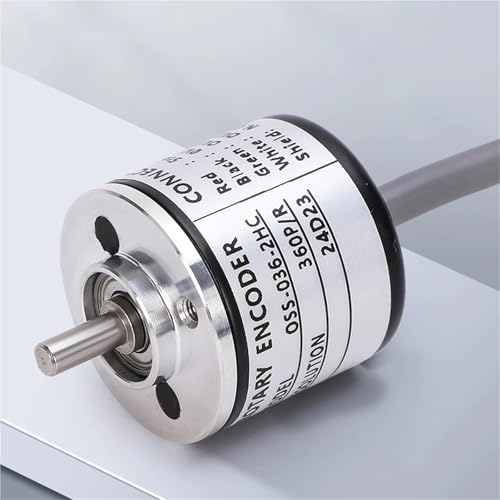 Codeur incrémental 100~2500PPR mini pour synchronisation précise d'emballage - 2