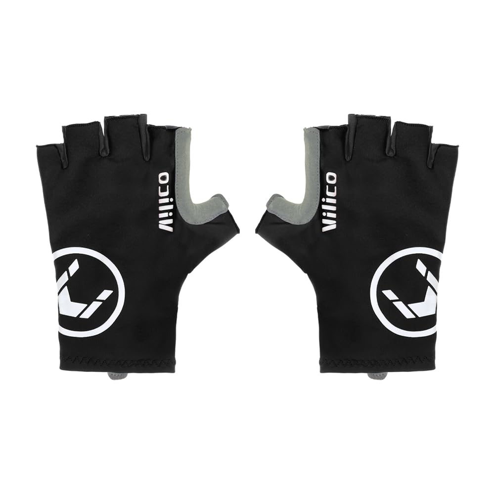 PENINSULA LOVE Half Finger Cycling Gloves Anti Slip Bike Gloves Shock Absorbing Bicycle Biking Mittens for Men Women