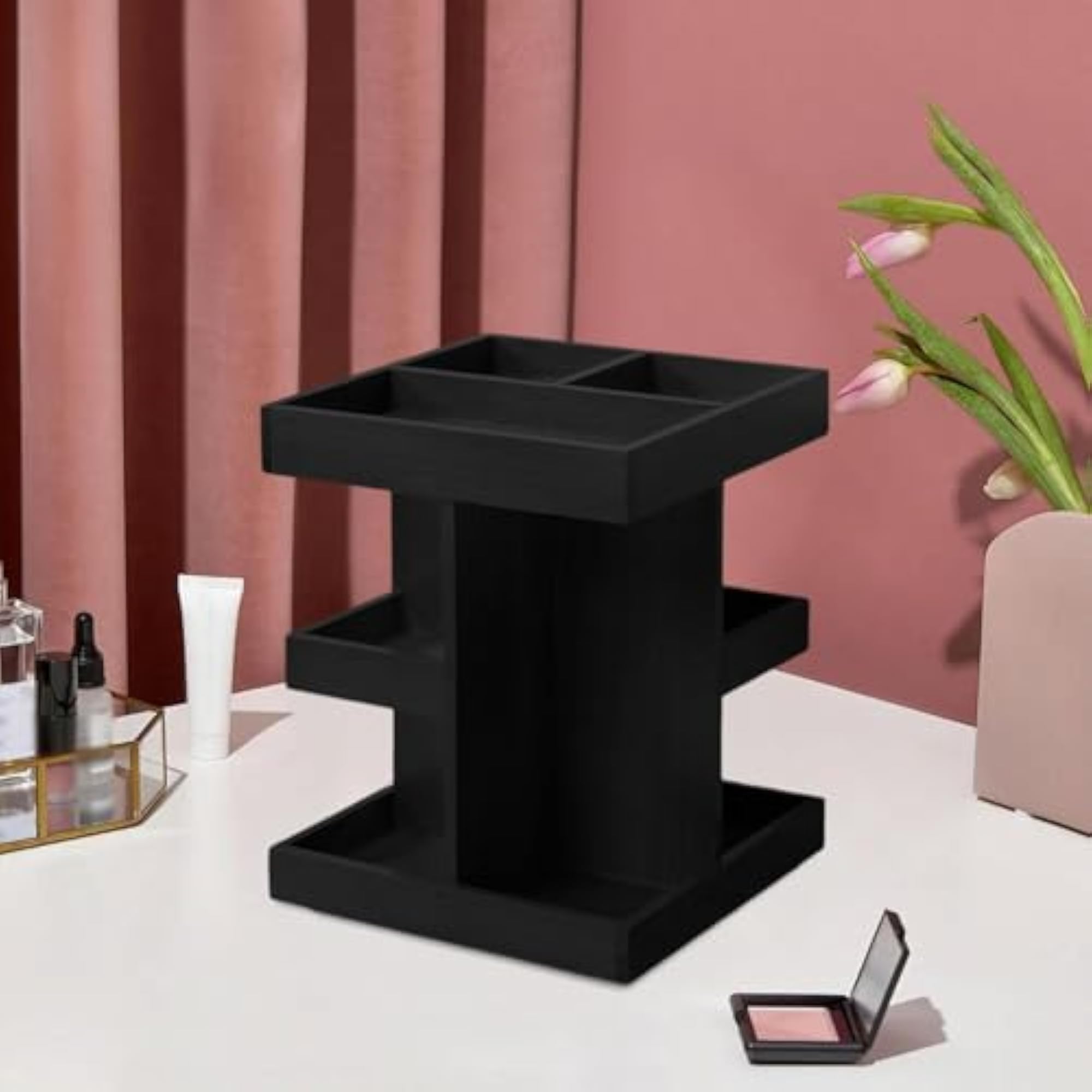 Cosmetic Storage Box DIY Supplies Organizer Decor