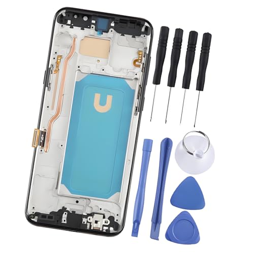 Réparer un afficheur cassé grâce à l'écran LCD de 6.18 pouces pré-assemblé sur châssis G955F
