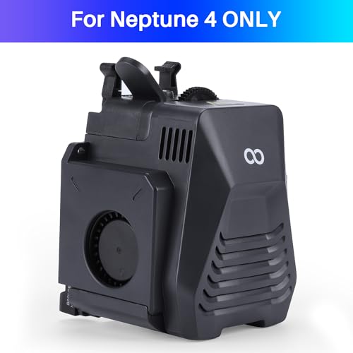 Image of ELEGOO Extruder for Neptune 4 3D Printer, Fully Assemble Dual-Gear Direct Drive Extruder, ELEGOO Official 3D Printer Accessories