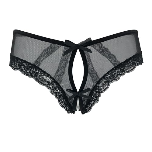 Women’s lace briefs sexy panties with cage back2