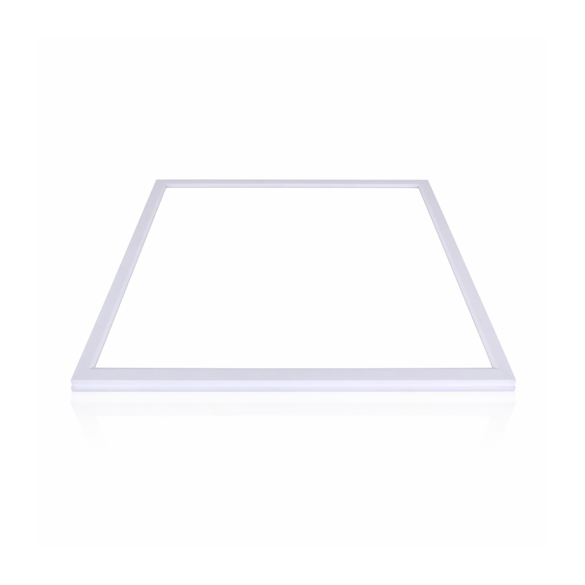 Panel Marco luminoso LED 60x60 48W Desmontable para techo técnico de placas. Iluminación eficiente para oficinas y comercios. Luz Neutra (4000ºK) - Garantía Europea 3 años