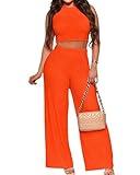 Composition : 95 % polyester + 5 % élasthanne. Ce costume deux pièces pour femme est fabriqué en tissu de haute qualité, doux, doux pour la peau, haute élasticité, léger, adapté pour l'extérieur et idéal pour les vêtements de détente.